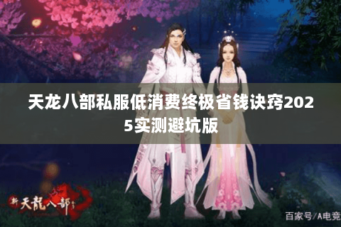 天龙八部私服低消费终极省钱诀窍2025实测避坑版 天龙八部私服低消费终极省钱诀窍2025实测避坑版