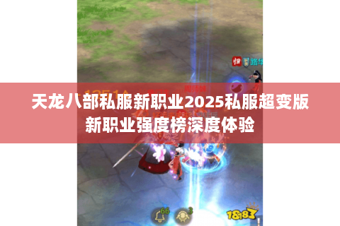 天龙八部私服新职业2025私服超变版新职业强度榜深度体验 天龙八部私服新职业2025私服超变版新职业强度榜深度体验