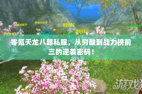 零氪天龙八部私服,从穷酸到战力榜前三的逆袭密码! 零氪天龙八部私服,从穷酸到战力榜前三的逆袭密码!