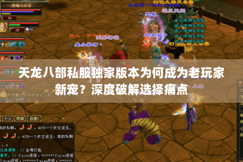 天龙八部私服独家版本为何成为老玩家新宠?深度破解选择痛点 天龙八部私服独家版本为何成为老玩家新宠?深度破解选择痛点