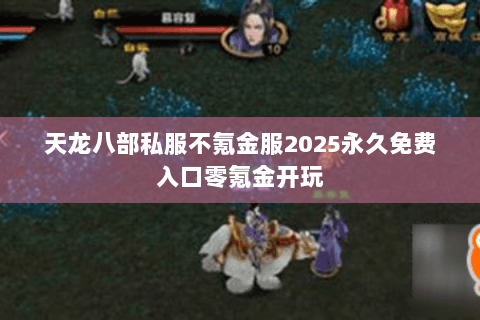 天龙八部私服不氪金服2025永久免费入口零氪金开玩 天龙八部私服不氪金服2025永久免费入口零氪金开玩