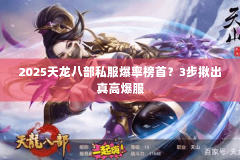 2025天龙八部私服爆率榜首？3步揪出真高爆服