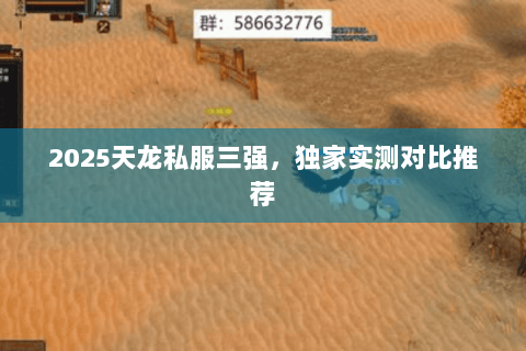 2025天龙私服三强,独家实测对比推荐 2025天龙私服三强,独家实测对比推荐