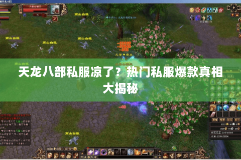 天龙八部私服凉了?热门私服爆款真相大揭秘 天龙八部私服凉了?热门私服爆款真相大揭秘