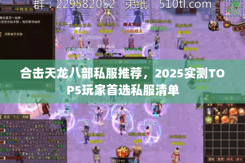 合击天龙八部私服推荐,2025实测TOP5玩家首选私服清单 合击天龙八部私服推荐,2025实测TOP5玩家首选私服清单