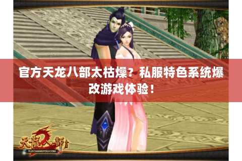 官方天龙八部太枯燥?私服特色系统爆改游戏体验! 官方天龙八部太枯燥?私服特色系统爆改游戏体验!