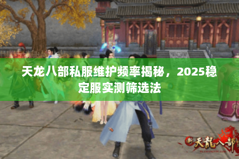 天龙八部私服维护频率揭秘，2025稳定服实测筛选法