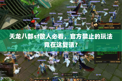 天龙八部sf散人必看,官方禁止的玩法竟在这复活? 天龙八部sf散人必看,官方禁止的玩法竟在这复活?