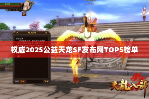 权威2025公益天龙SF发布网TOP5榜单 权威2025公益天龙SF发布网TOP5榜单