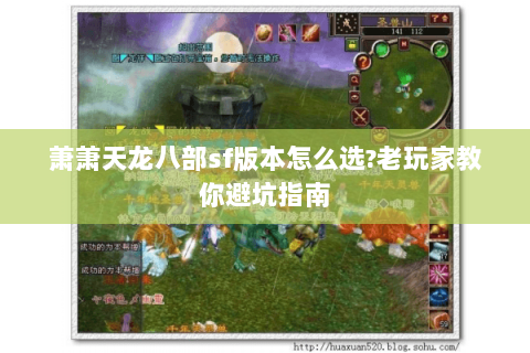 萧萧天龙八部sf版本怎么选?老玩家教你避坑指南 萧萧天龙八部sf版本怎么选?老玩家教你避坑指南