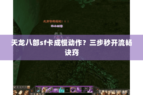 天龙八部sf卡成慢动作?三步秒开流畅诀窍 天龙八部sf卡成慢动作?三步秒开流畅诀窍
