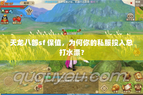 天龙八部sf 保值,为何你的私服投入总打水漂? 天龙八部sf 保值,为何你的私服投入总打水漂?