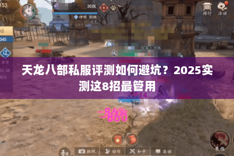 天龙八部私服评测如何避坑?2025实测这8招最管用 天龙八部私服评测如何避坑?2025实测这8招最管用