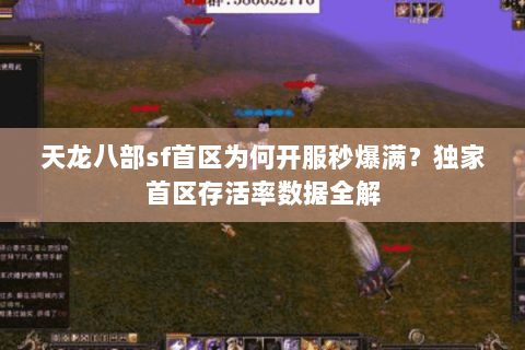天龙八部sf首区为何开服秒爆满?独家首区存活率数据全解 天龙八部sf首区为何开服秒爆满?独家首区存活率数据全解