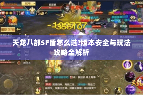 天龙八部SF盾怎么选?版本安全与玩法攻略全解析 天龙八部SF盾怎么选?版本安全与玩法攻略全解析