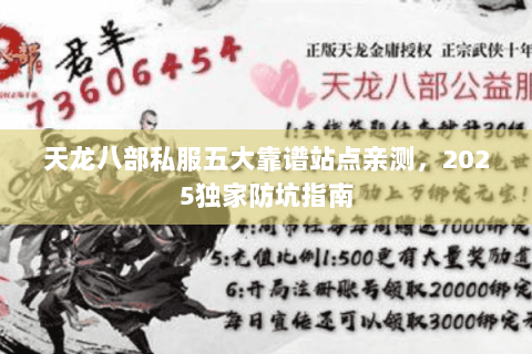 天龙八部私服五大靠谱站点亲测,2025独家防坑指南 天龙八部私服五大靠谱站点亲测,2025独家防坑指南