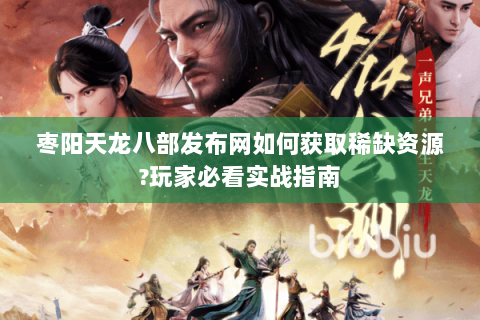 枣阳天龙八部发布网如何获取稀缺资源?玩家必看实战指南