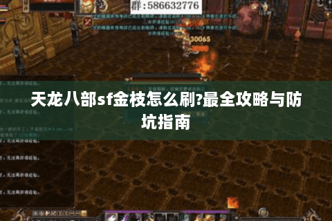 天龙八部sf金枝怎么刷?最全攻略与防坑指南 天龙八部sf金枝怎么刷?最全攻略与防坑指南
