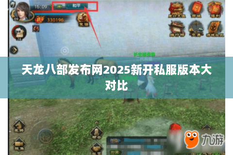 天龙八部发布网2025新开私服版本大对比 天龙八部发布网2025新开私服版本大对比