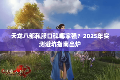 天龙八部私服口碑哪家强？2025年实测避坑指南出炉
