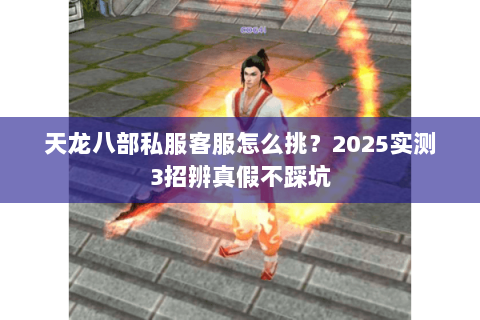 天龙八部私服客服怎么挑?2025实测3招辨真假不踩坑 天龙八部私服客服怎么挑?2025实测3招辨真假不踩坑