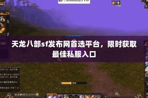 天龙八部sf发布网首选平台，限时获取最佳私服入口