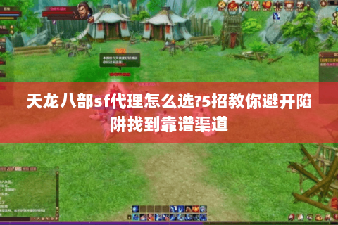 天龙八部sf代理怎么选?5招教你避开陷阱找到靠谱渠道