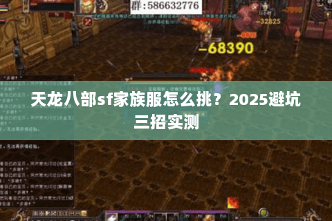 天龙八部sf家族服怎么挑?2025避坑三招实测 天龙八部sf家族服怎么挑?2025避坑三招实测