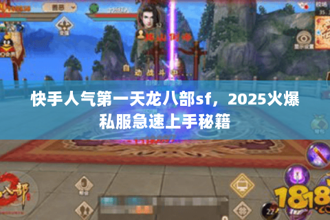 快手人气第一天龙八部sf,2025火爆私服急速上手秘籍 快手人气第一天龙八部sf,2025火爆私服急速上手秘籍