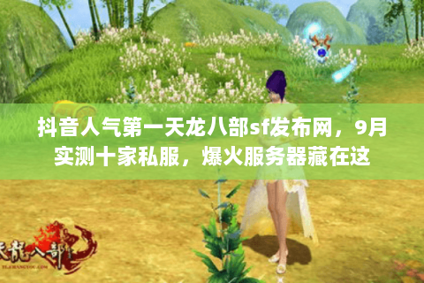 抖音人气第一天龙八部sf发布网，9月实测十家私服，爆火服务器藏在这