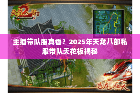 主播带队服真香?2025年天龙八部私服带队天花板揭秘 主播带队服真香?2025年天龙八部私服带队天花板揭秘
