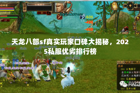 天龙八部sf真实玩家口碑大揭秘,2025私服优劣排行榜 天龙八部sf真实玩家口碑大揭秘,2025私服优劣排行榜