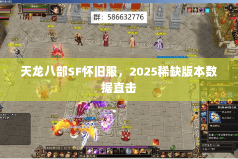 天龙八部SF怀旧服，2025稀缺版本数据直击