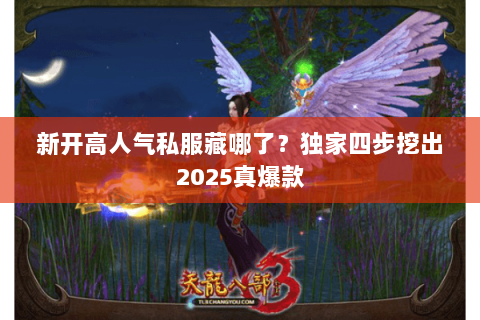 新开高人气私服藏哪了?独家四步挖出2025真爆款 新开高人气私服藏哪了?独家四步挖出2025真爆款
