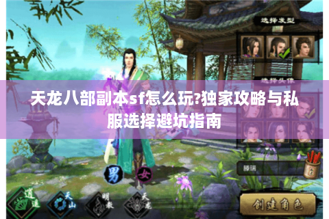 天龙八部副本sf怎么玩?独家攻略与私服选择避坑指南 天龙八部副本sf怎么玩?独家攻略与私服选择避坑指南