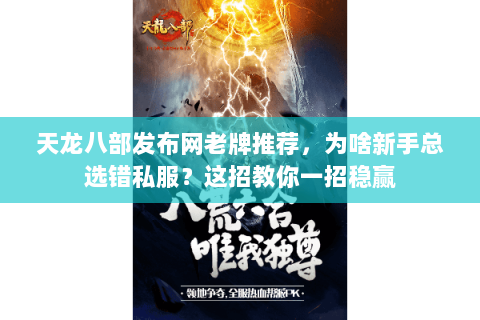 天龙八部发布网老牌推荐，为啥新手总选错私服？这招教你一招稳赢
