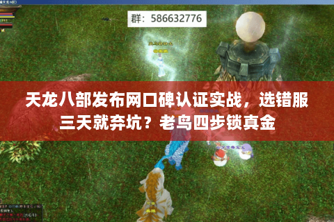 天龙八部发布网口碑认证实战，选错服三天就弃坑？老鸟四步锁真金