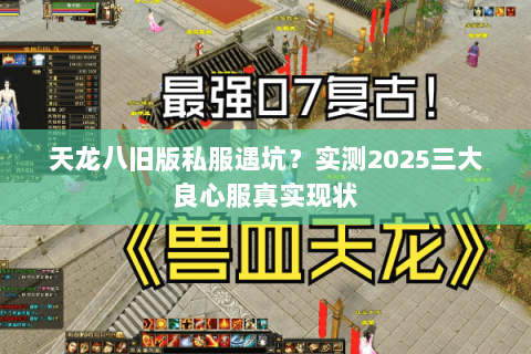 天龙八旧版私服遇坑?实测2025三大良心服真实现状 天龙八旧版私服遇坑?实测2025三大良心服真实现状