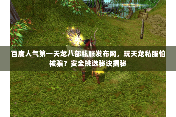 百度人气第一天龙八部私服发布网，玩天龙私服怕被骗？安全挑选秘诀揭秘