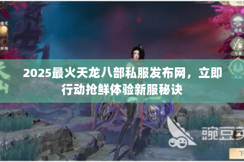 2025最火天龙八部私服发布网，立即行动抢鲜体验新服秘诀