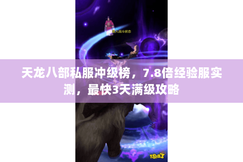 天龙八部私服冲级榜,7.8倍经验服实测,最快3天满级攻略 天龙八部私服冲级榜,7.8倍经验服实测,最快3天满级攻略