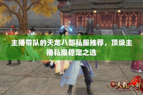 主播带队的天龙八部私服推荐，顶级主播私服稳定之选