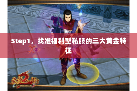 Step1,找准福利型私服的三大黄金特征 Step1,找准福利型私服的三大黄金特征