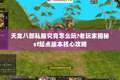 天龙八部私服究竟怎么玩?老玩家揭秘sf起点版本核心攻略 天龙八部私服究竟怎么玩?老玩家揭秘sf起点版本核心攻略