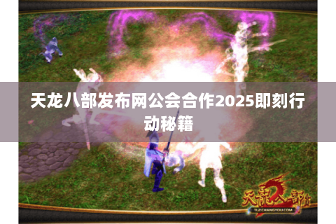 天龙八部发布网公会合作2025即刻行动秘籍