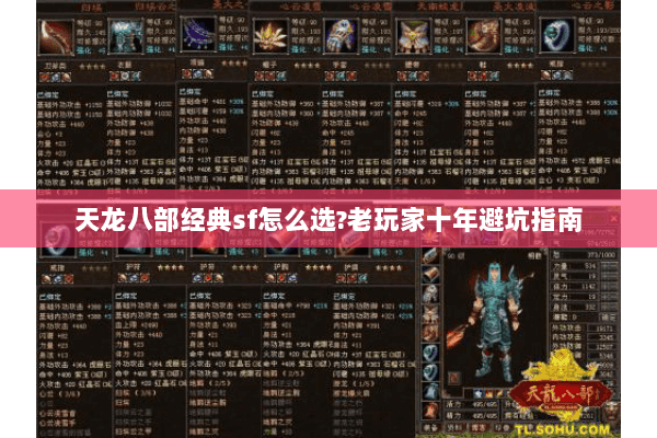 天龙八部经典sf怎么选?老玩家十年避坑指南 天龙八部经典sf怎么选?老玩家十年避坑指南