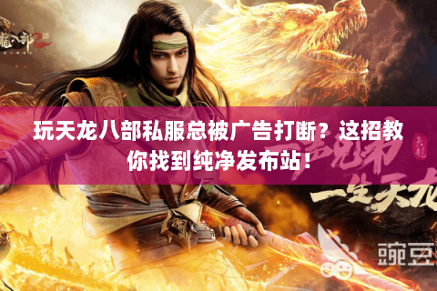 玩天龙八部私服总被广告打断？这招教你找到纯净发布站！