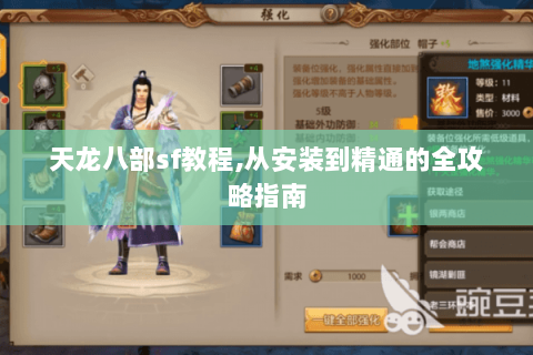 天龙八部sf教程,从安装到精通的全攻略指南 天龙八部sf教程,从安装到精通的全攻略指南