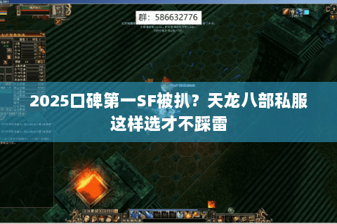 2025口碑第一SF被扒？天龙八部私服这样选才不踩雷