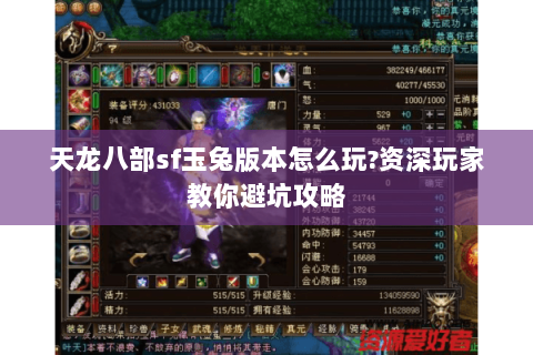 天龙八部sf玉兔版本怎么玩?资深玩家教你避坑攻略 天龙八部sf玉兔版本怎么玩?资深玩家教你避坑攻略